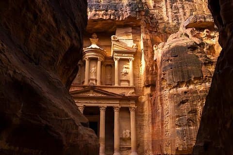 Private Full-Day Petra Tour with Lunch from the Dead Sea