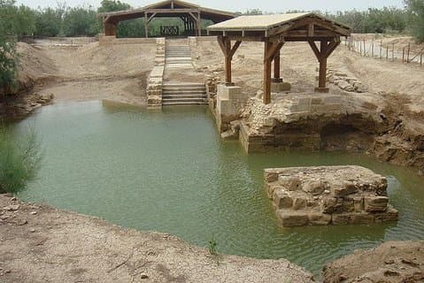 Privat Amman Airport Layover Tour: Dåpstedet og Jordan River