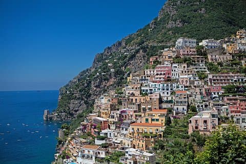 Privat Amalfi-stasjon Utflukt med valgfri middag