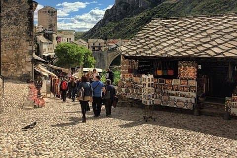 Tour privé de Mostar et Pocitelj depuis Dubrovnik