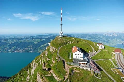 Mount Rigi : En naturskön dagsutflykt till bergsdrottningen