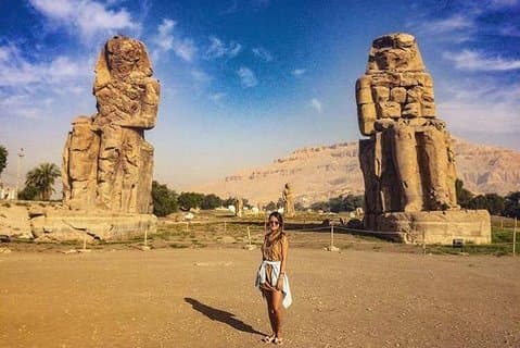 Excursão de dia inteiro para grupos pequenos em Luxor saindo de Hurghada com almoço e taxas de entrada