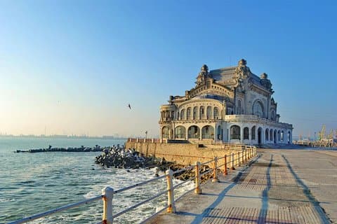 Constanta en de privétour langs de Zwarte Zee vanuit Boekarest