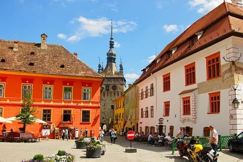 2-dagers privat tur til Dracula slott og Sighisoara fra Bucuresti