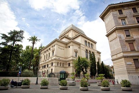 Joodse rondleiding door Rome