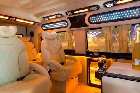 Da Nang To Hoi An Transfer By Limousine Dcar Luxury