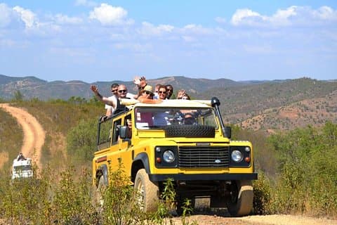 全日Algarve Jeep Safari