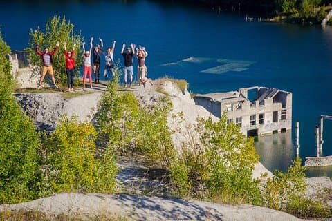 Dagtrip naar Paldiski en de kliffen in Noordwest-Estland