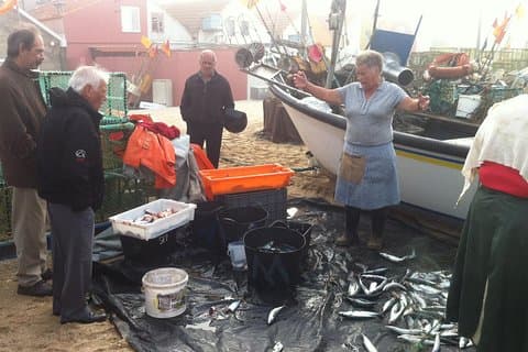 Esperienza di pesce privata con pranzo Market-to-table da Porto
