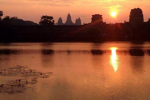 Eendaagse privétour bij zonsopgang in Angkorwat met belangrijke tempels