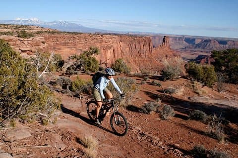 Tour guidato in mountain bike (intermedio) a Moab