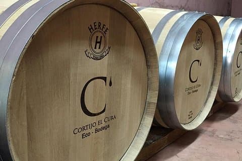 Almería Bezoek aan Eco Winery Cortijo El Cura en wijnproeverij