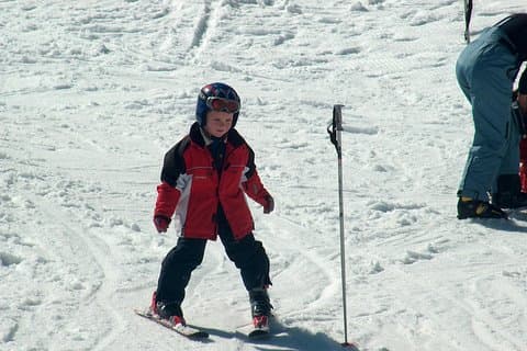 Vogel Ski Center: halve dag skiën met instructeur
