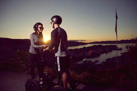 Segway Night Tour of Bergen