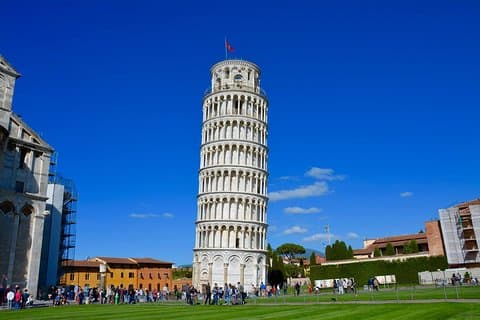 Privat Toscana Dagstur från Florens Inklusive det lutande tornet i Pisa