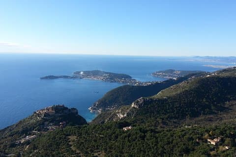 Èze, Monaco et Monte-Carlo