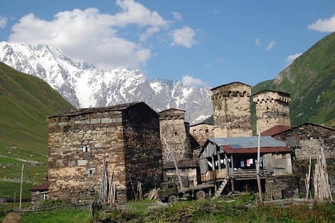 Tour privado de 4 días a Svaneti desde Kutaisi