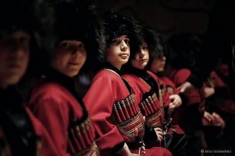 Private Tbilisi City Tour and Dinner with Folk Show