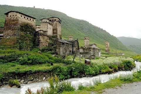 Excursão em grupo pequeno: 4 dias nas Terras Altas da Geórgia saindo de Tbilisi