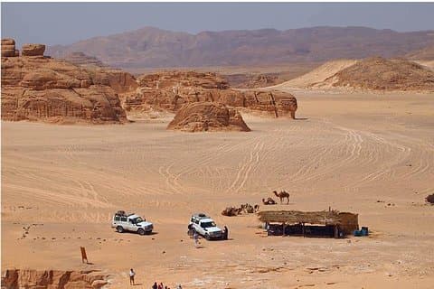 4x4 Jeep Adventure from Dahab