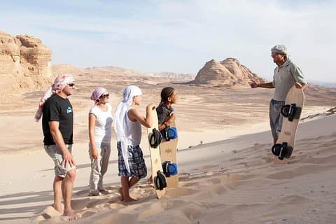 4x4 Jeep Adventure di Sharm