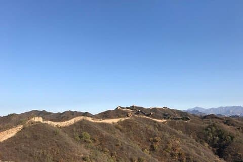 Escursione privata a Beijing Great Walll da Jinshanling a Simatai West