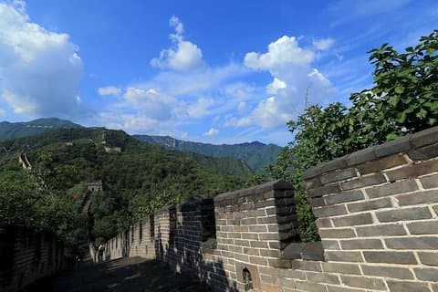 Privat overføring til Mutianyu Great Wall med profesjonell sjåfør