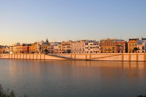 Sunset, tapas and Triana