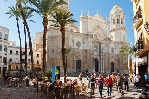 Tour a piedi privato di Cadice