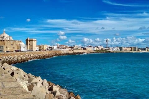 Overfør fra Sevilla til Cadiz