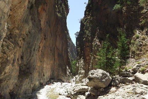Vandring i Samaria, den lengste juvet i Europa! Fra Chania
