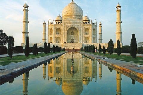 Tour du Taj Mahal