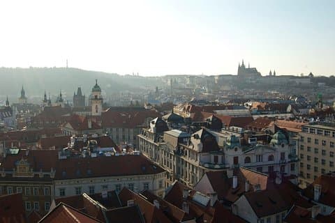 Excursão privada a pé pela Cidade Antiga de Praga, Cidade Nova e Bairro Judeu