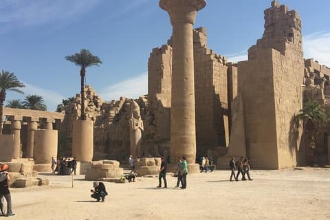 Endagstur til Luxor fra Hurghada med afhentning på hotellet og frokost