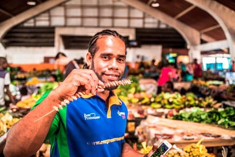 Tour di un giorno a Port Vila Vanuatu