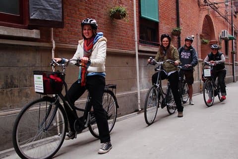 Biking Real Shanghai e buona cucina locale