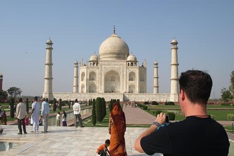 Desde Delhi : Tour Taj Mahal & Agra en Tren Express Todo Incluido