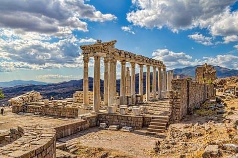 2-dages Gallipoli Troy Pergamon Akropolis-tur fra Istanbul til Kusadasi