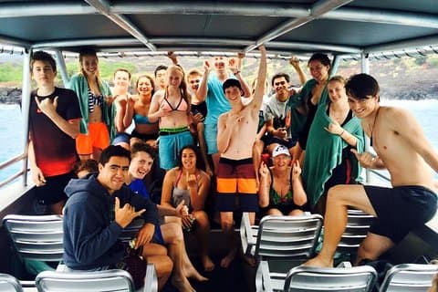 Private Charter: Customizable Big Island Boat Adventure