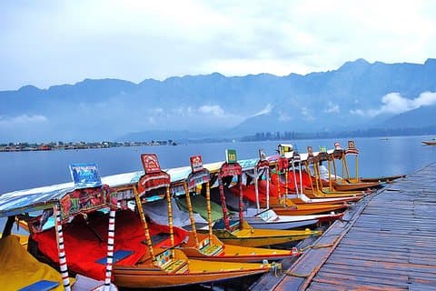 6 dage - Pahalgam Gulmarg Srinagar Sonmarg Tour