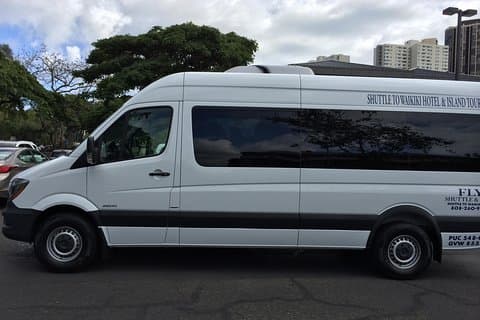 Privat Lufthavnstransport til Waikiki