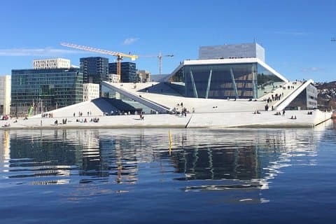 Oslo promenad sightseeingtur