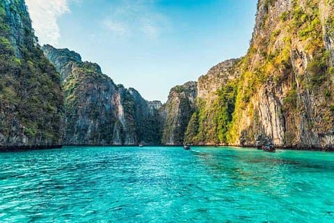 Lyxig liten grupp Phi Phi Sunrise från Phuket