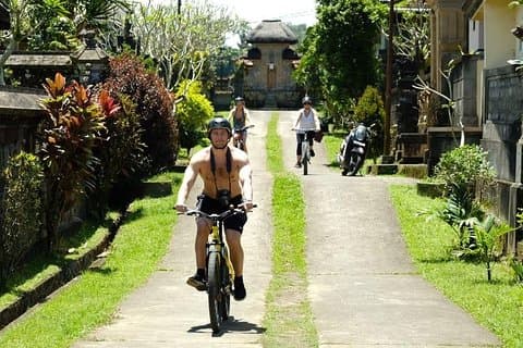 Bedste Taro - Ubud Bali cykelture