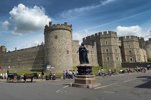 Private, halbtägige Tour: Windsor Castle, Park und Altstadt von London