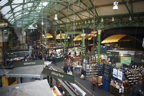 Camden Market, Borough Market og Covent Garden Market Private Tour