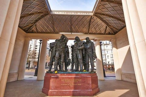 War Memorials of London Private Tour