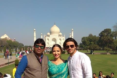 Taj Mahal Sunrise Tour con Agra Fort y Fatehpur Sikri