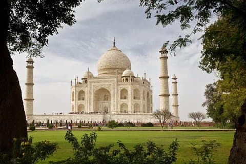 Privétour per trein naar Agra en Fatehpur Sikri