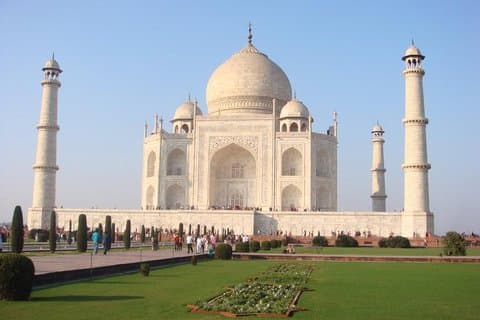 Excursão privada de dia inteiro em Agra com o Taj Mahal
